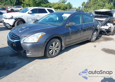 2011 Nissan Altima 2.5 S from USA, damaged, VIN 1N4AL2AP8BN403822